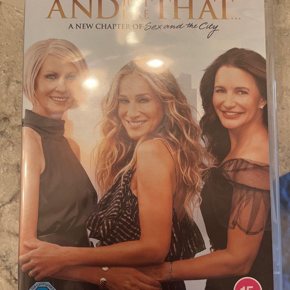 And Just Like That DVD season 1